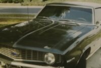 1969 Chevy Camaro Recovered 17 Years After Stolen: Video
