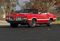 1972 Oldsmobile 442 Convertible Headed To Mecum Indy Auction