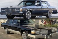 1984 Oldsmobile 98 Regency vs. 1990 Cadillac Brougham: Which To